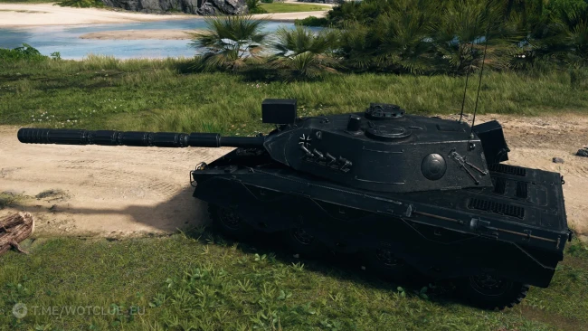 Танк Fossa VM 68 из обновления 2.4 в World of Tanks Танк Fossa VM 68 из обновления 2.4 в World of Tanks