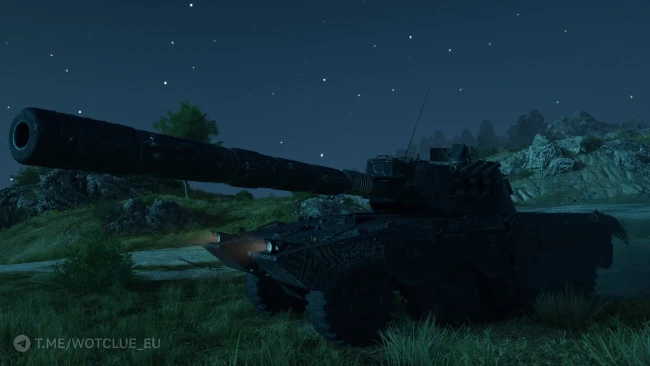 3D-стиль «Профессионал» для танка Fossa VM 68 в World of Tanks 3D-стиль «Профессионал» для танка Fossa VM 68 в World of Tanks