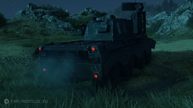 3D-стиль «Профессионал» для танка Fossa VM 68 в World of Tanks 3D-стиль «Профессионал» для танка Fossa VM 68 в World of Tanks