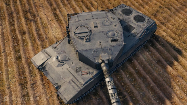 Новый танк 11 уровня Pz. Neu из обновления 2.4 в World of Tanks Новый танк 11 уровня Pz. Neu из обновления 2.4 в World of Tanks