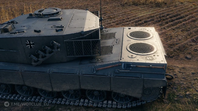 Новый танк 11 уровня Pz. Neu из обновления 2.4 в World of Tanks Новый танк 11 уровня Pz. Neu из обновления 2.4 в World of Tanks