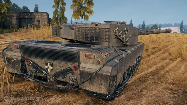 Новый танк 11 уровня Pz. Neu из обновления 2.4 в World of Tanks Новый танк 11 уровня Pz. Neu из обновления 2.4 в World of Tanks