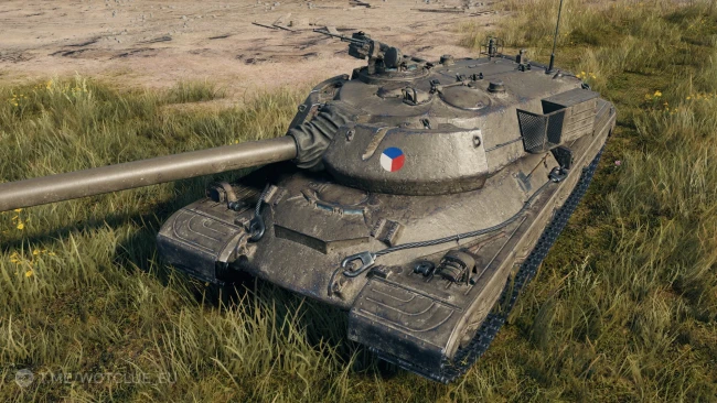 Новый танк 11 уровня Vz. 63P из обновления 2.4 в World of Tanks