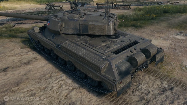 Новый танк 11 уровня Vz. 63P из обновления 2.4 в World of Tanks