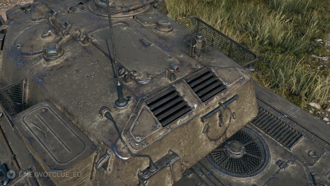 Новый танк 11 уровня Vz. 63P из обновления 2.4 в World of Tanks