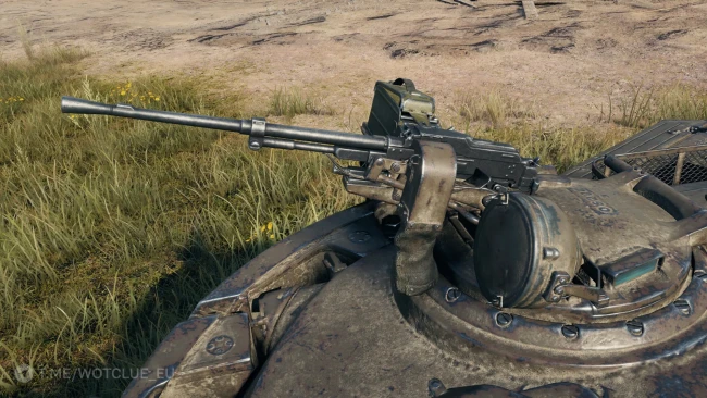 Новый танк 11 уровня Vz. 63P из обновления 2.4 в World of Tanks