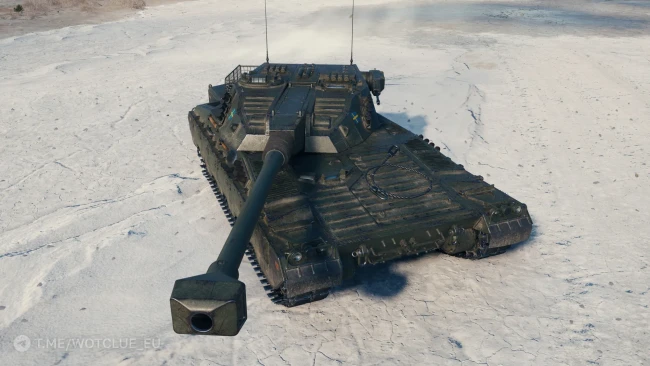 Новый танк 11 уровня BV-111 из обновления 2.4 в World of Tanks Новый танк 11 уровня BV-111 из обновления 2.4 в World of Tanks