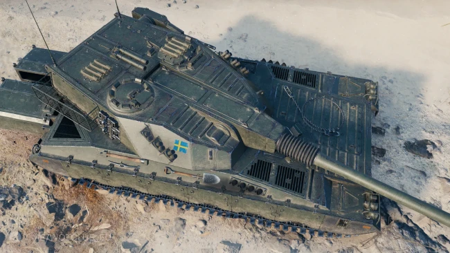 Новый танк 11 уровня BV-111 из обновления 2.4 в World of Tanks Новый танк 11 уровня BV-111 из обновления 2.4 в World of Tanks
