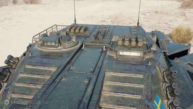 Новый танк 11 уровня BV-111 из обновления 2.4 в World of Tanks Новый танк 11 уровня BV-111 из обновления 2.4 в World of Tanks