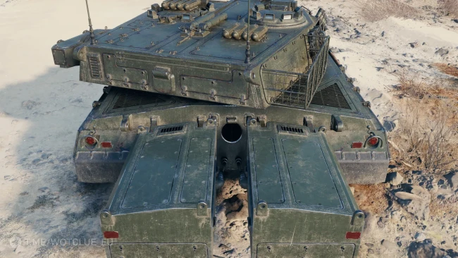 Новый танк 11 уровня BV-111 из обновления 2.4 в World of Tanks Новый танк 11 уровня BV-111 из обновления 2.4 в World of Tanks