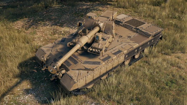 Новый танк 11 уровня CAV 71 из обновления 2.4 в World of Tanks Новый танк 11 уровня CAV 71 из обновления 2.4 в World of Tanks