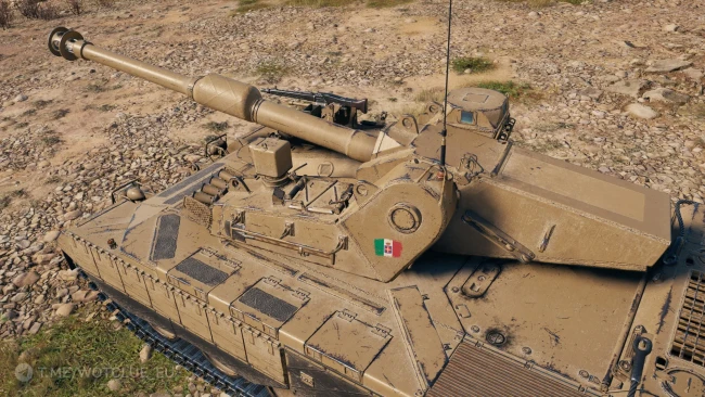 Новый танк 11 уровня CAV 71 из обновления 2.4 в World of Tanks Новый танк 11 уровня CAV 71 из обновления 2.4 в World of Tanks