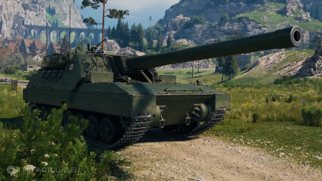 Новый танк 11 уровня Shugo из обновления 2.4 в World of Tanks Новый танк 11 уровня Shugo из обновления 2.4 в World of Tanks