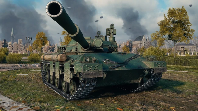 Новый лёгкий танк 11 уровня WZ-219 из обновления 2.4 в World of Tanks Новый лёгкий танк 11 уровня WZ-219 из обновления 2.4 в World of Tanks