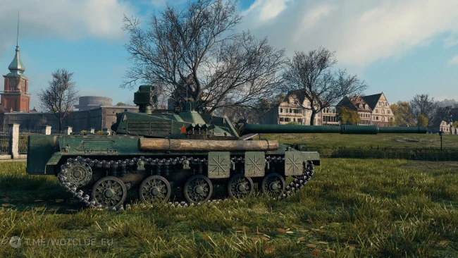 Новый лёгкий танк 11 уровня WZ-219 из обновления 2.4 в World of Tanks Новый лёгкий танк 11 уровня WZ-219 из обновления 2.4 в World of Tanks