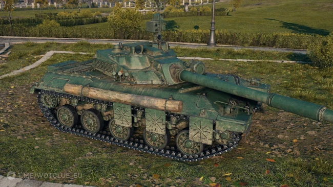 Новый лёгкий танк 11 уровня WZ-219 из обновления 2.4 в World of Tanks Новый лёгкий танк 11 уровня WZ-219 из обновления 2.4 в World of Tanks
