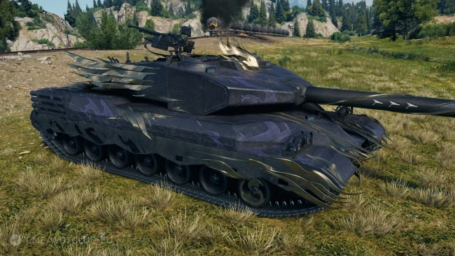 3D-стили «Огнерождённый» для танка Fireborn в World of Tanks 3D-стили «Огнерождённый» для танка Fireborn в World of Tanks