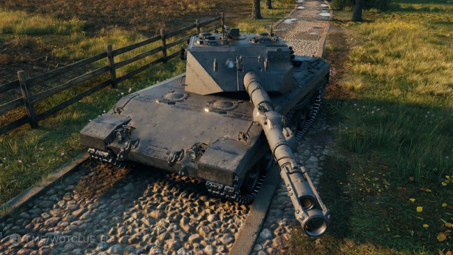 Скриншоты танка HWK 40 из обновления 2.4 в World of Tanks