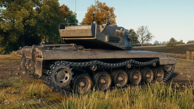 Скриншоты танка HWK 40 из обновления 2.4 в World of Tanks