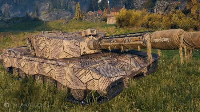 Уникальная кастомизация танка 11 уровня Pz.Kpfw. Neu в World of Tanks