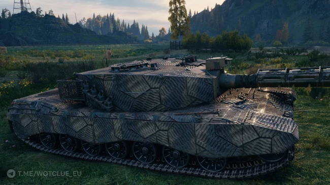 Уникальная кастомизация танка 11 уровня Pz.Kpfw. Neu в World of Tanks
