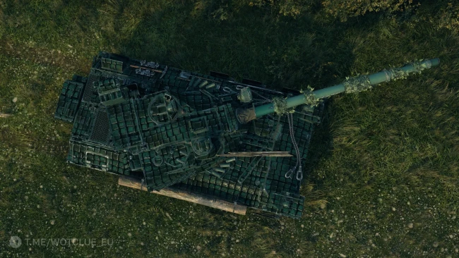 Уникальная кастомизация танка 11 уровня WZ-219 в World of Tanks