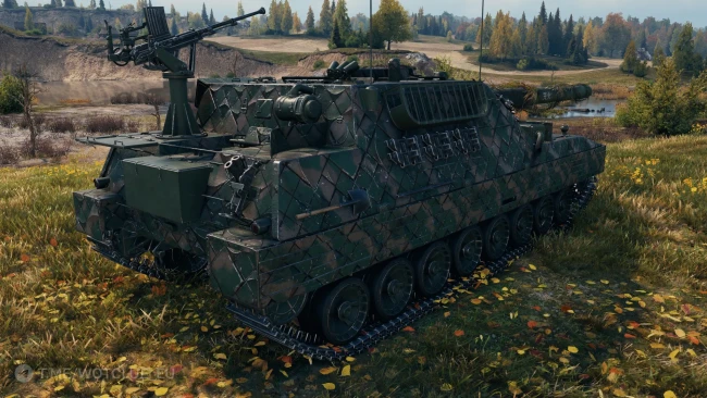 Уникальная кастомизация танка 11 уровня Ho-Ri Shugo в World of Tanks