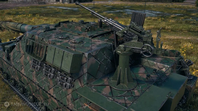 Уникальная кастомизация танка 11 уровня Ho-Ri Shugo в World of Tanks