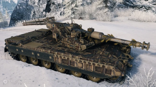 Уникальная кастомизация танка 11 уровня CAV 71 в World of Tanks Уникальная кастомизация танка 11 уровня CAV 71 в World of Tanks