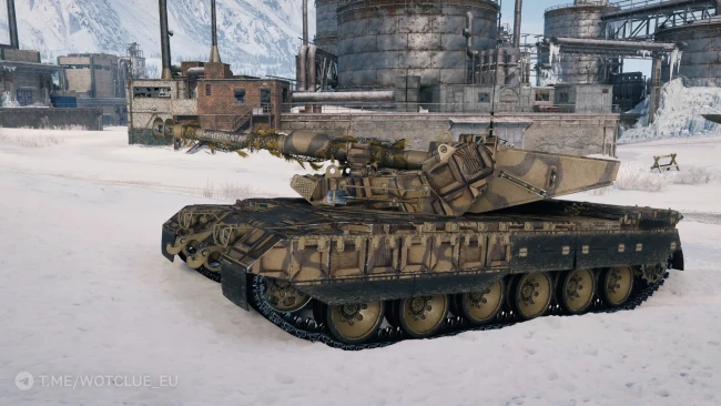 Уникальная кастомизация танка 11 уровня CAV 71 в World of Tanks Уникальная кастомизация танка 11 уровня CAV 71 в World of Tanks