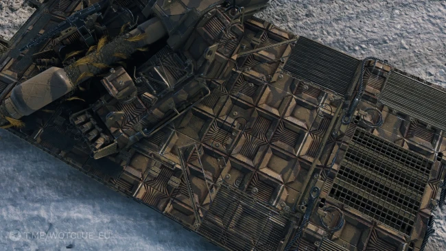 Уникальная кастомизация танка 11 уровня CAV 71 в World of Tanks Уникальная кастомизация танка 11 уровня CAV 71 в World of Tanks