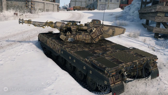 Уникальная кастомизация танка 11 уровня CAV 71 в World of Tanks Уникальная кастомизация танка 11 уровня CAV 71 в World of Tanks