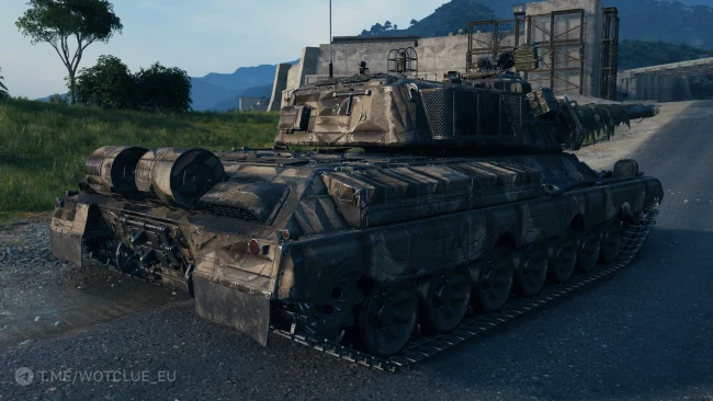Уникальная кастомизация танка 11 уровня Vz. 63P в World of Tanks Уникальная кастомизация танка 11 уровня Vz. 63P в World of Tanks