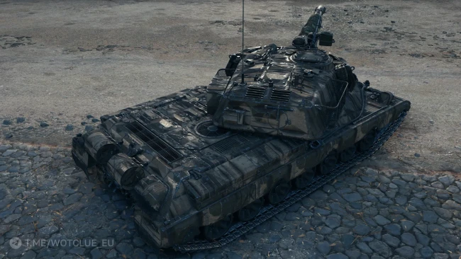 Уникальная кастомизация танка 11 уровня Vz. 63P в World of Tanks Уникальная кастомизация танка 11 уровня Vz. 63P в World of Tanks