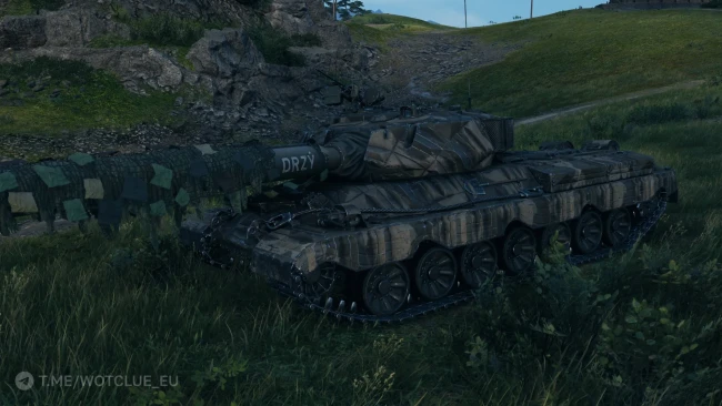 Уникальная кастомизация танка 11 уровня Vz. 63P в World of Tanks Уникальная кастомизация танка 11 уровня Vz. 63P в World of Tanks