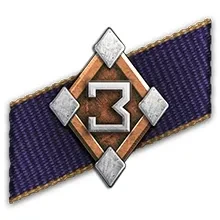 Новые нашивки из обновления 2.4 в World of Tanks