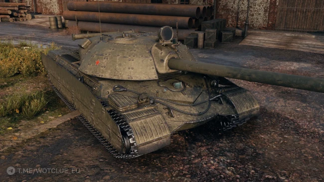 Скриншоты танка НК-1 из обновления 2.4 в World of Tanks
