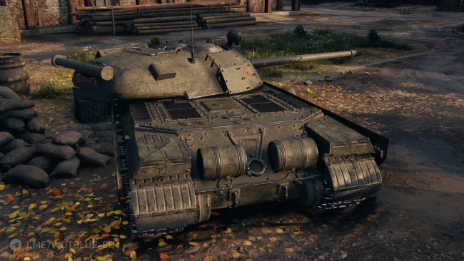 Скриншоты танка НК-1 из обновления 2.4 в World of Tanks