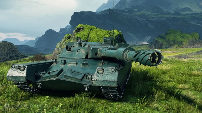 Скриншоты танка AMX 29 Bélier из обновления 2.4 в World of Tanks Скриншоты танка AMX 29 Bélier из обновления 2.4 в World of Tanks