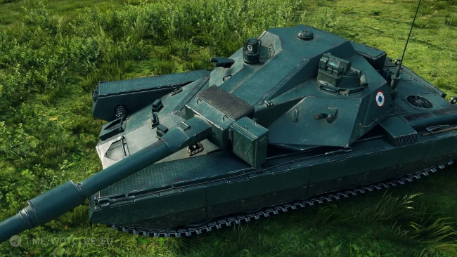 Скриншоты танка AMX 29 Bélier из обновления 2.4 в World of Tanks Скриншоты танка AMX 29 Bélier из обновления 2.4 в World of Tanks