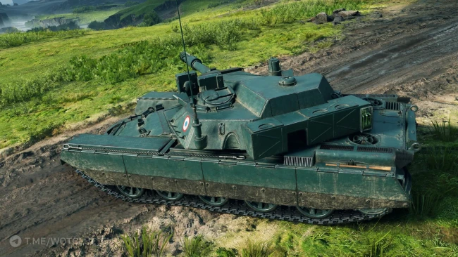Скриншоты танка AMX 29 Bélier из обновления 2.4 в World of Tanks Скриншоты танка AMX 29 Bélier из обновления 2.4 в World of Tanks