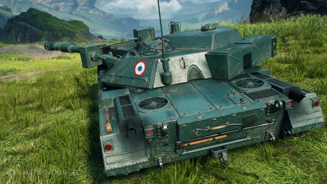 Скриншоты танка AMX 29 Bélier из обновления 2.4 в World of Tanks Скриншоты танка AMX 29 Bélier из обновления 2.4 в World of Tanks