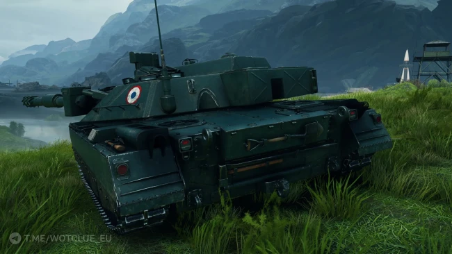 Скриншоты танка AMX 29 Bélier из обновления 2.4 в World of Tanks Скриншоты танка AMX 29 Bélier из обновления 2.4 в World of Tanks
