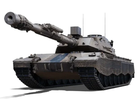 Топ новой ветки немецких тяжёлых танков Kampfpanzer 67 в World of Tanks