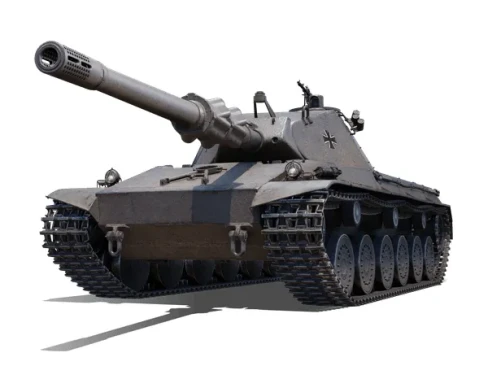 Versuchspanzer 57 — 9 уровень новой ветки немецких тяжёлых танков в World of Tanks