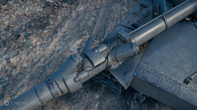 Скриншоты танка Versuchspanzer 57 из обновления 2.4 в World of Tanks