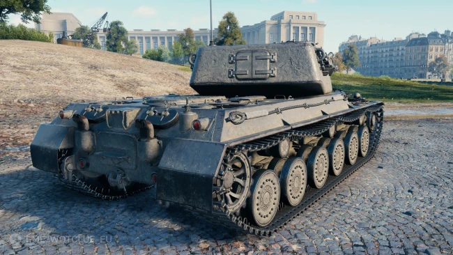 Скриншоты танка Versuchspanzer 57 из обновления 2.4 в World of Tanks