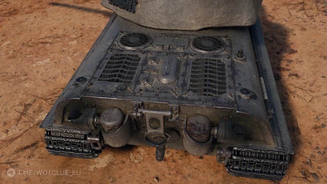 Скриншоты танка Pz.Kpfw. 55 из обновления 2.4 в World of Tanks