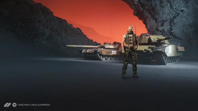 2-й сезон Боевого пропуска «Fire and Ash» (Огонь и Пепел) в WoT: HEAT