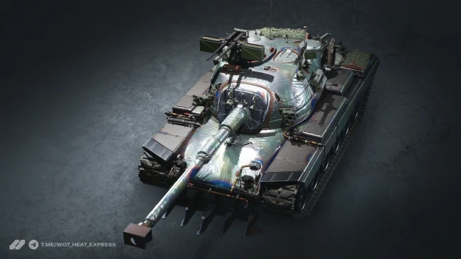 2-й сезон Боевого пропуска «Fire and Ash» (Огонь и Пепел) в WoT: HEAT